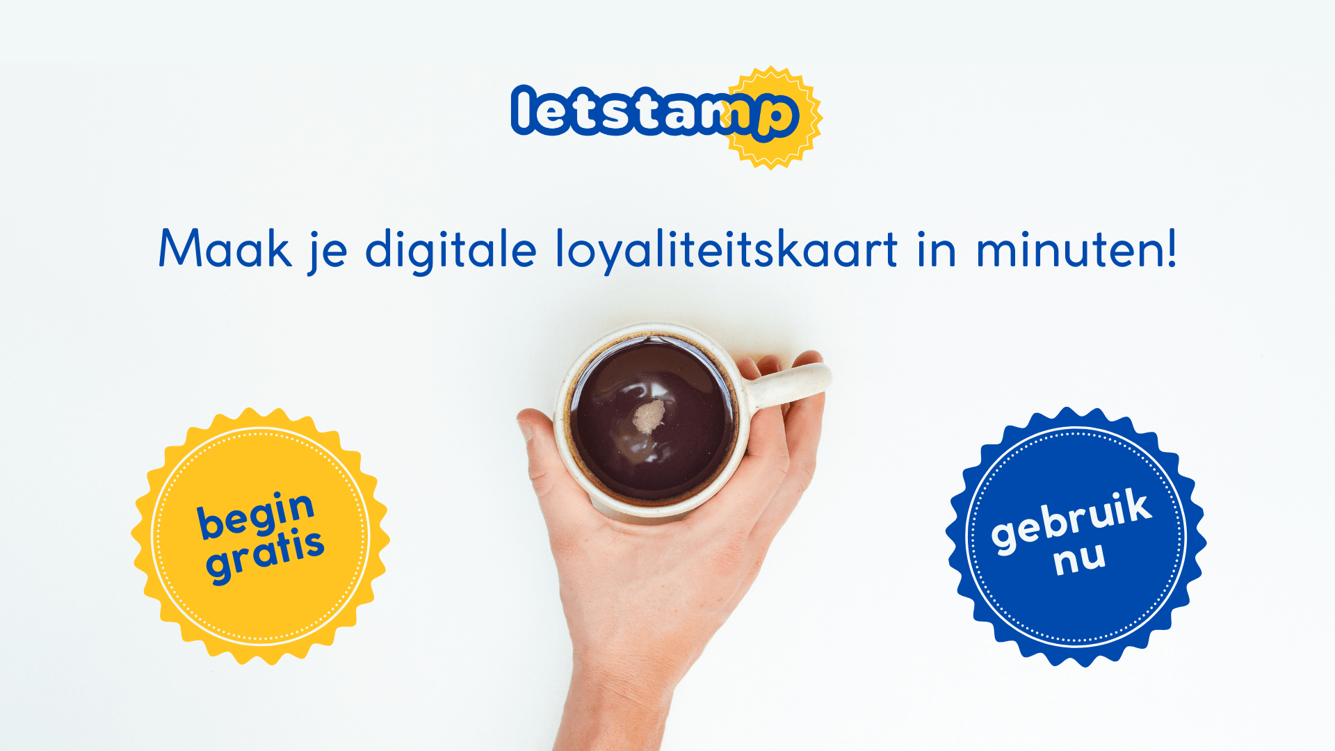 Maak uw digitale loyaliteitskaart in enkele minuten!