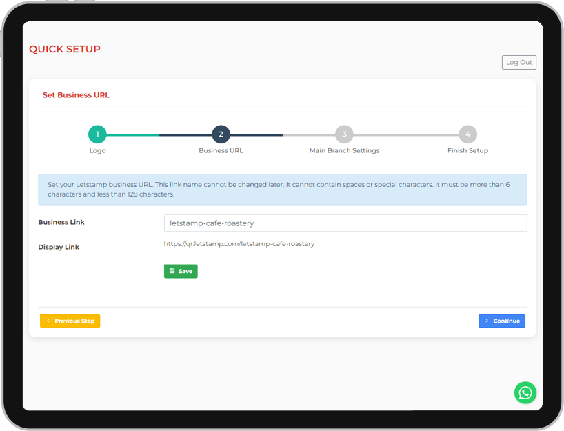 Voltooi de onboarding